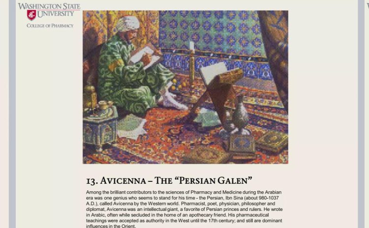  13. Avicenna – Persli Galen