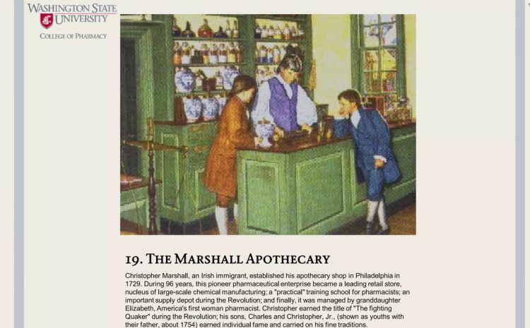  19. Marshall Eczacısı