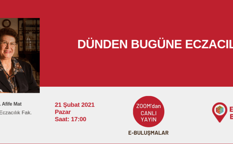Dünden Bugüne Eczacılık