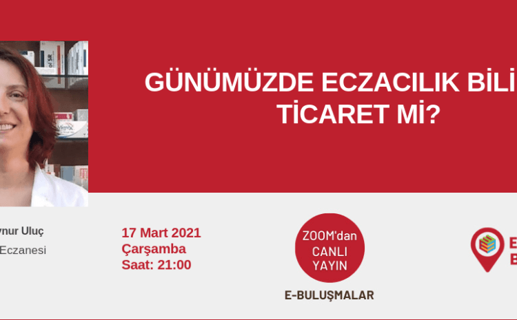Günümüzde Eczacılık Bilim mi Ticaret mi?