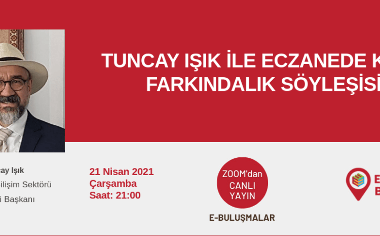 Tuncay Işık ile Eczanede KVKK Farkındalık Söyleşisi