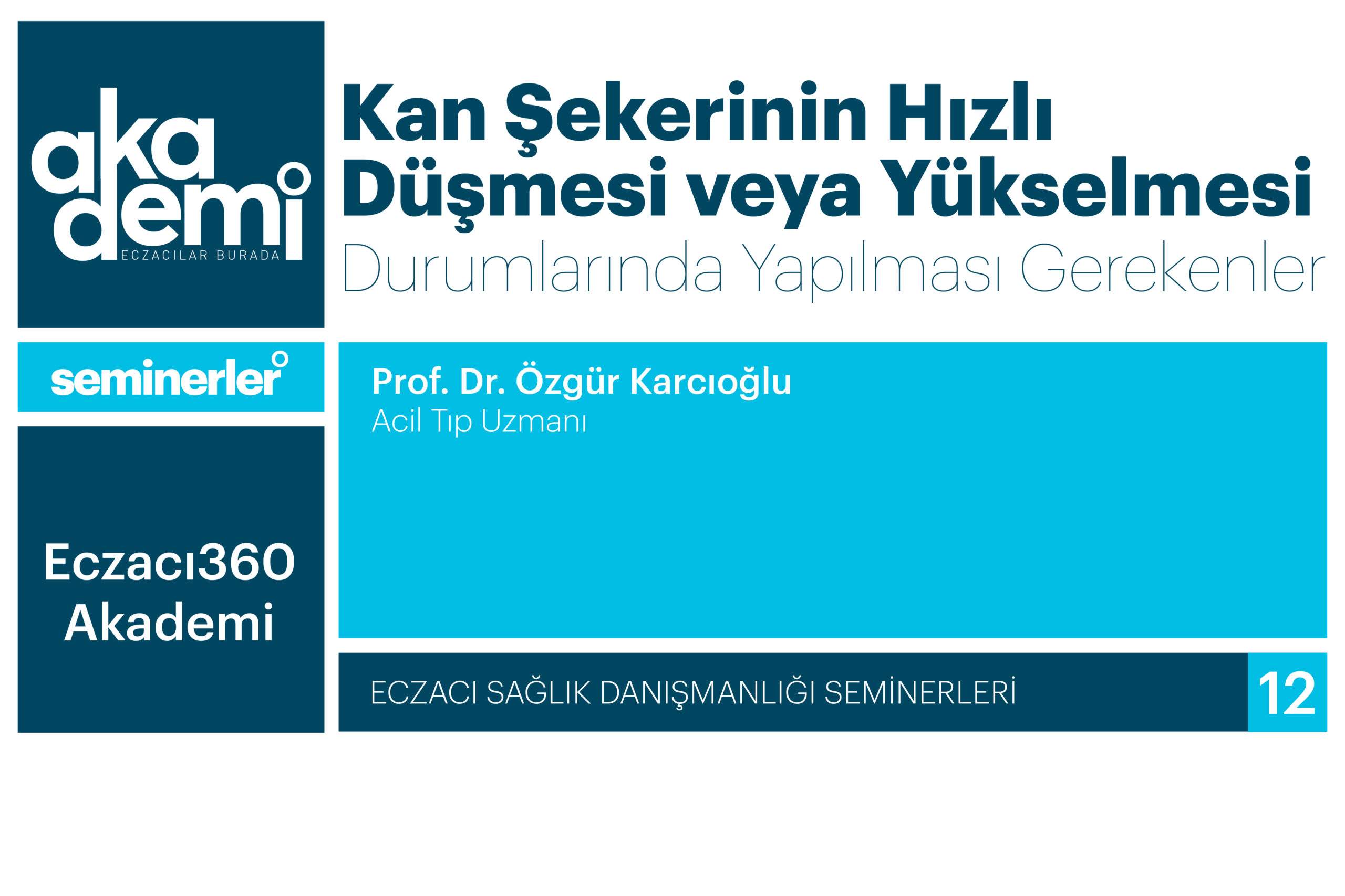 Kan Şekerinin Hızlı Düşmesi veya Yükselmesi Durumlarında Yapılması Gerekenler