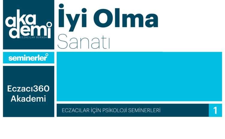 İyi Olma Sanatı: Meslekte ve Hayatta Ruhsal Dengeyi Koruma