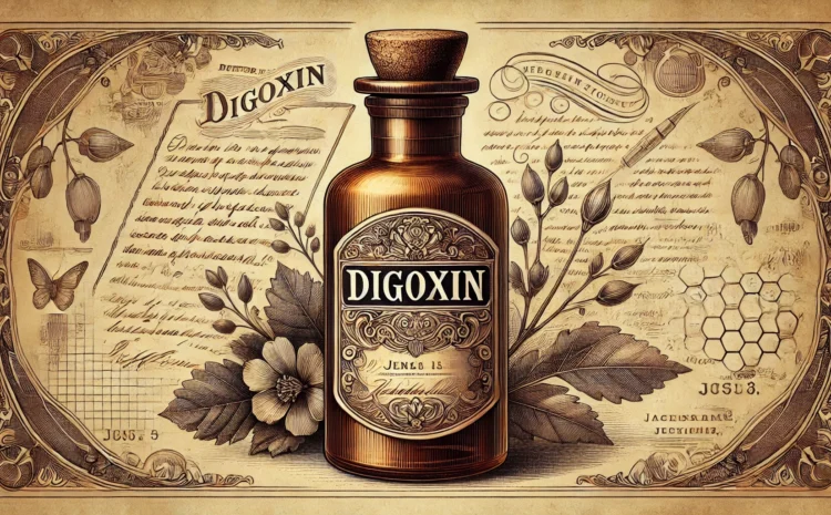  Doğadan Gelen İlaçlar: Digoksin 