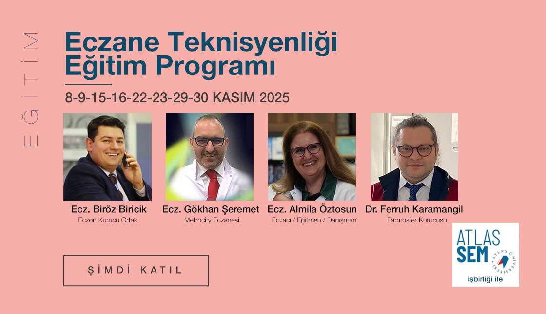 Eczane Teknisyenliği Eğitim Programı