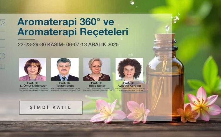 Aromaterapi 360 ve Aromaterapi Reçeteleri