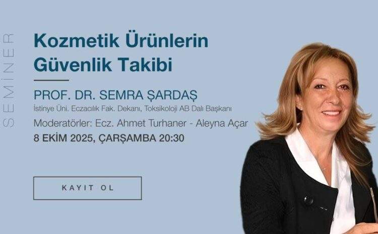 Kozmetik Ürünlerin Güvenlik Takibi