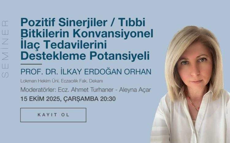 Pozitif Sinerjiler / Tıbbi Bitkilerin Konvansiyonel İlaç Tedavilerini Destekleme Potansiyeli