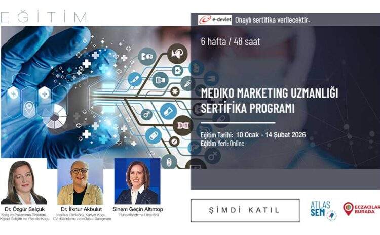 MedikoMarketing Uzmanlığı Sertifika Programı