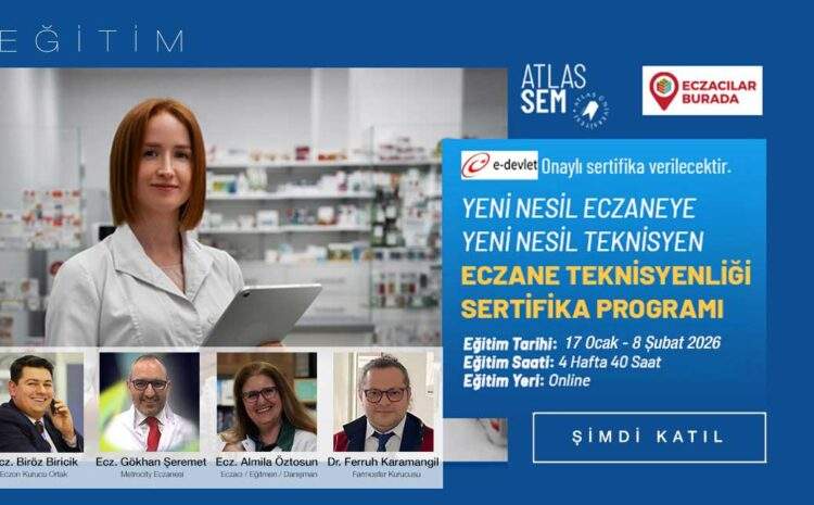 Eczane Teknisyenliği Eğitim Programı