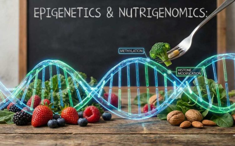 Genler Kader Değil: Epigenetikten Nutrigenomiğe Sağlığı Yeniden Tanımlamak